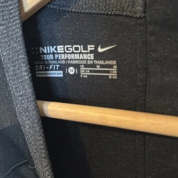 Nike Golf midi performance dress black women size M - Picture 3 of 3